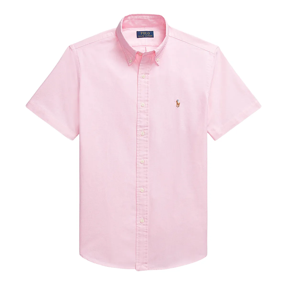 Ralph Lauren SS Small Logo Sport Shirt Pink
