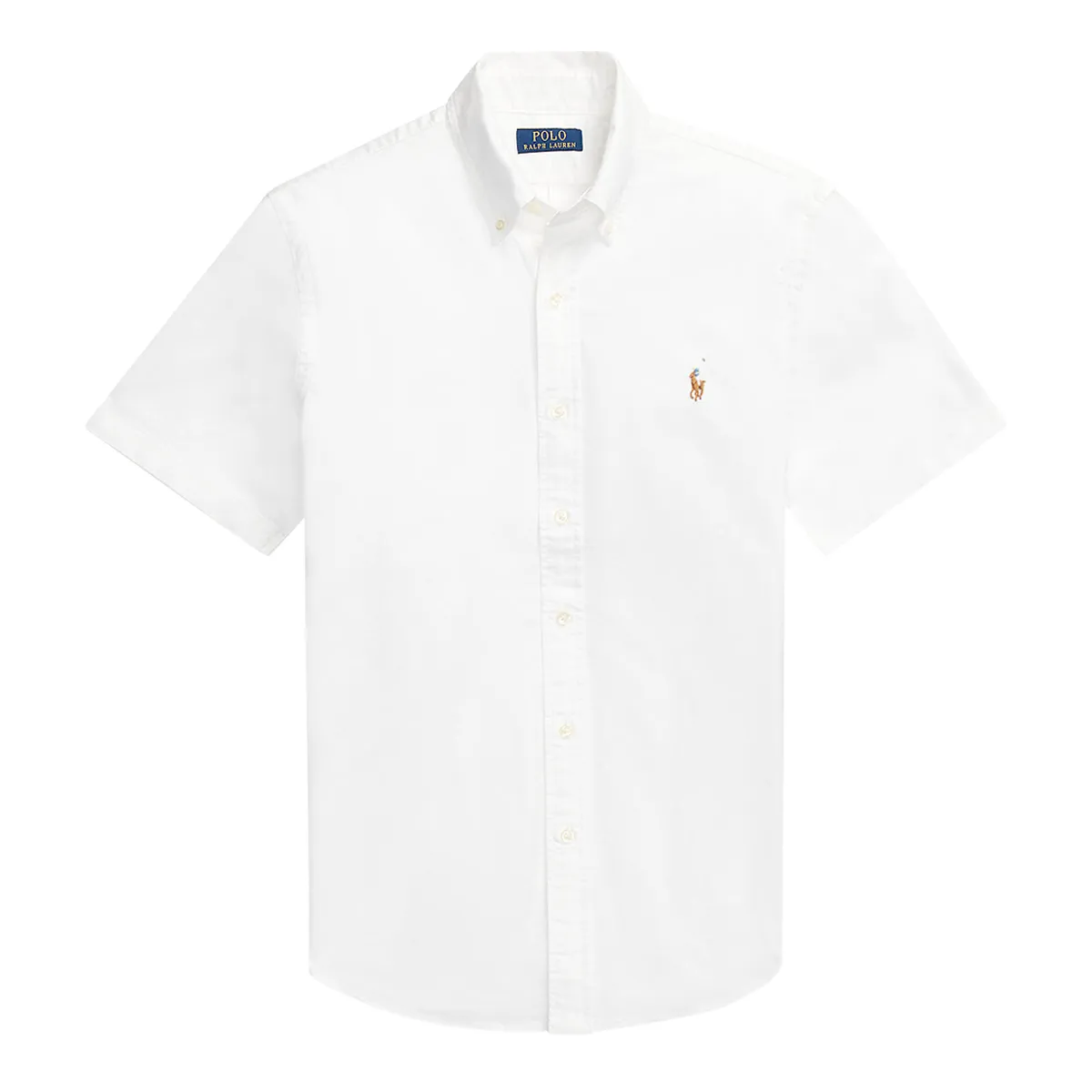 Ralph Lauren SS Small Logo Sport Shirt White - 010