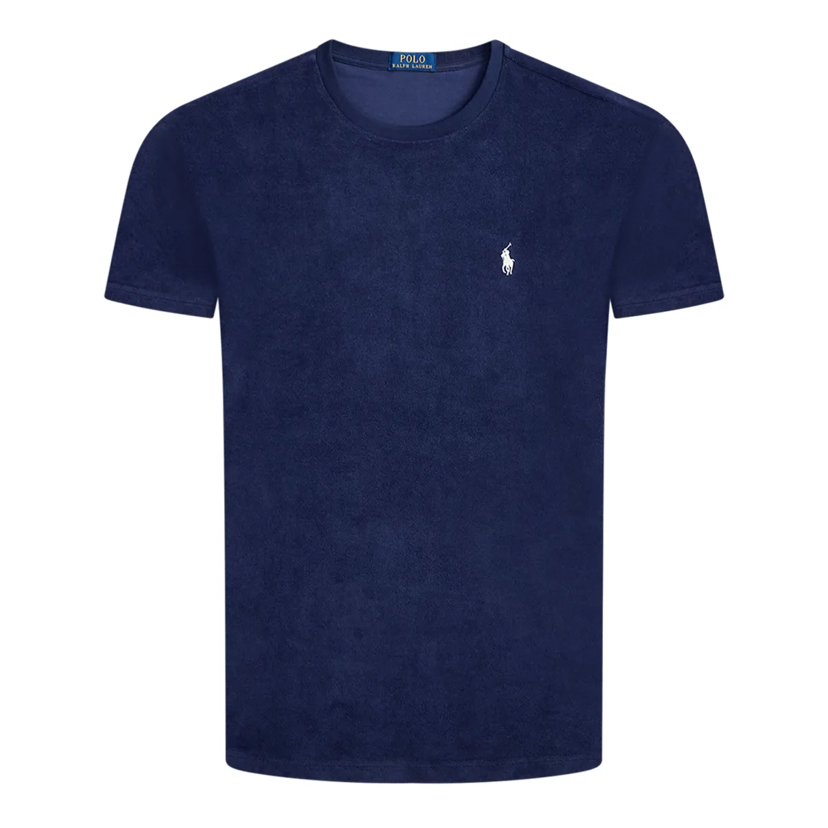 Ralph Lauren SS Knit Small Logo T-Shirt Navy - 005