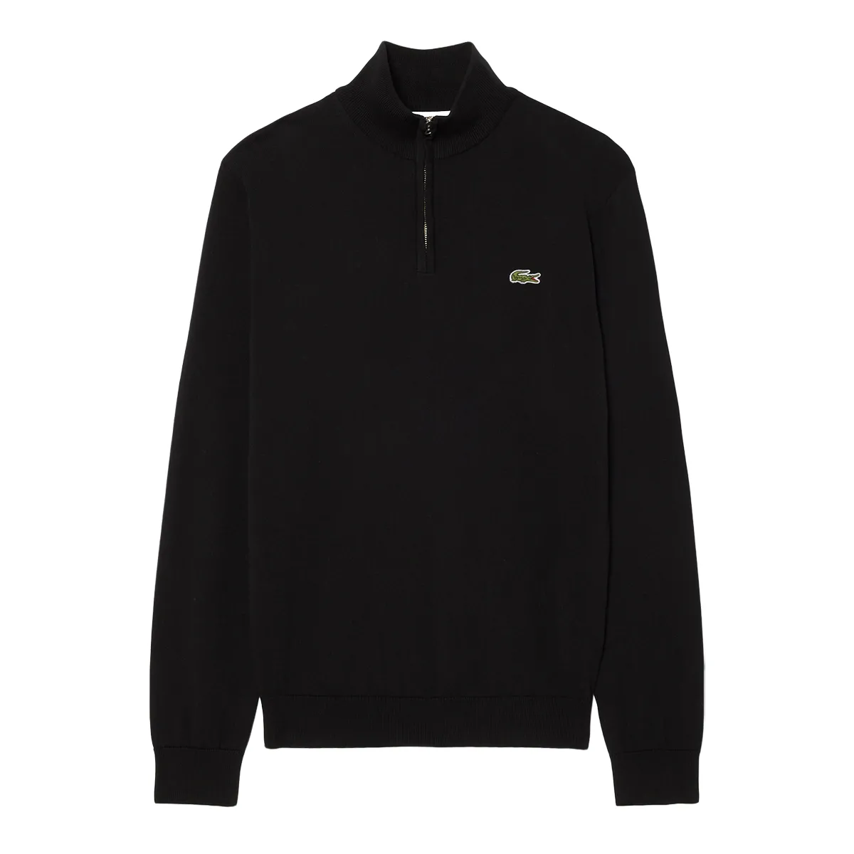 Lacoste Half Zip Sweatshirt Black