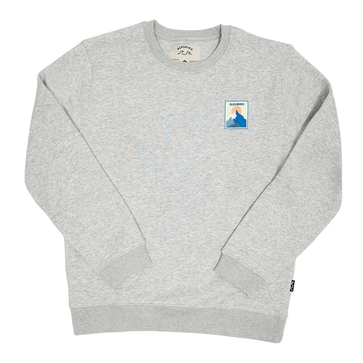 Bleubird Massif Crew Neck Sweat Grey