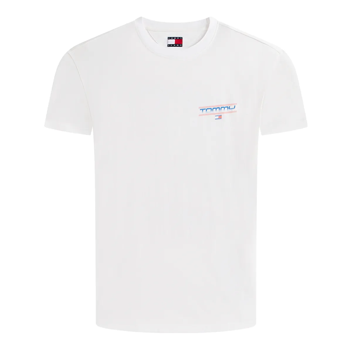 Tommy Jeans SS Reg Poster T-Shirt Ecru