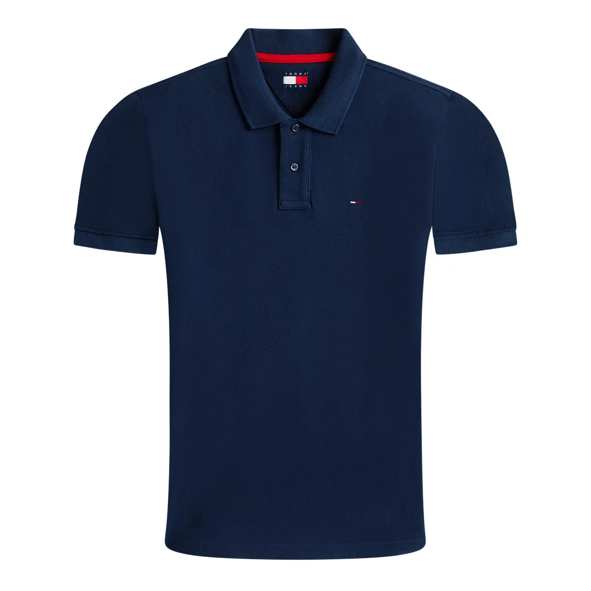 Tommy Jeans Ess Reg Polo Shirt Dark Blue