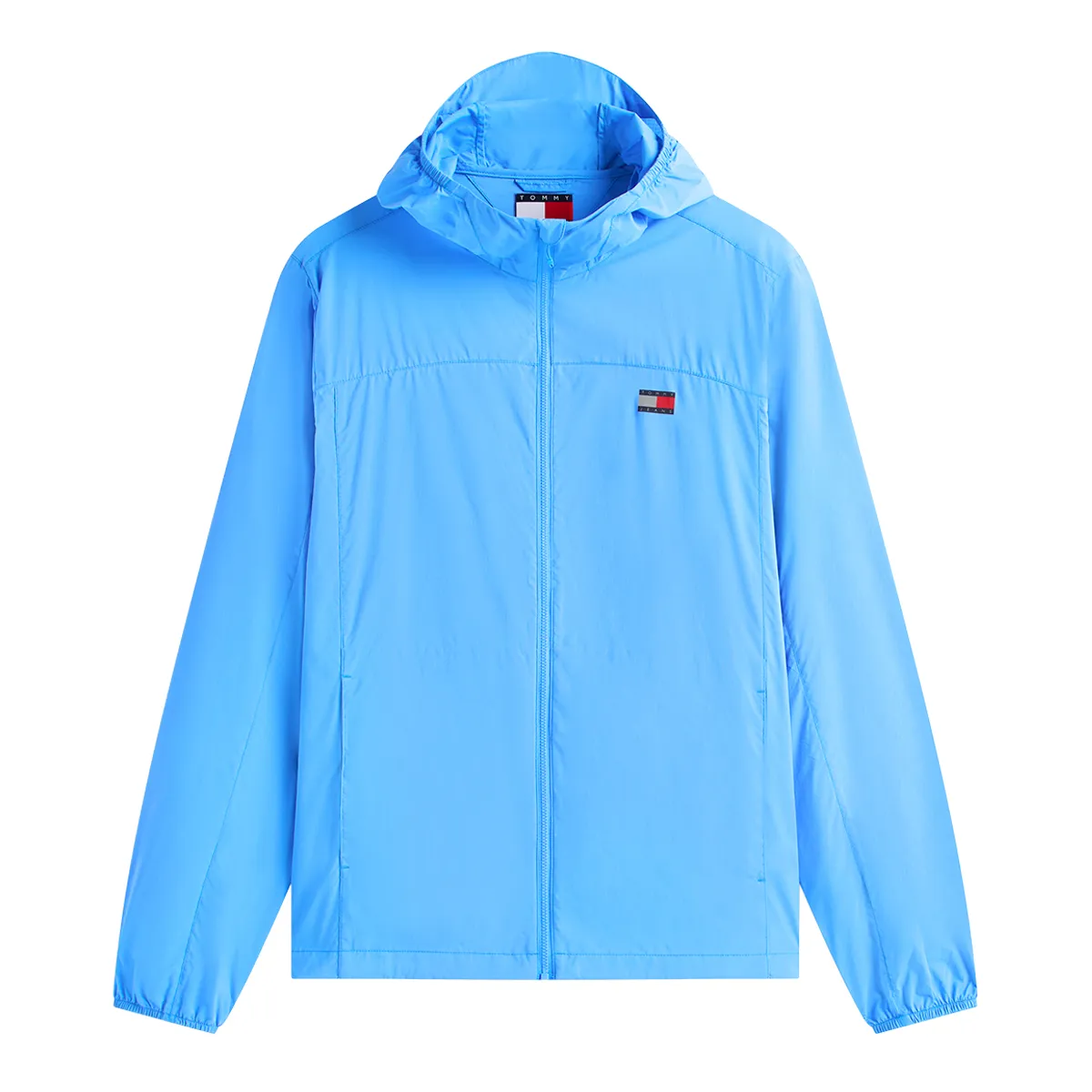 Tommy Jeans Outdoor Shell Jacket Blue Twilight
