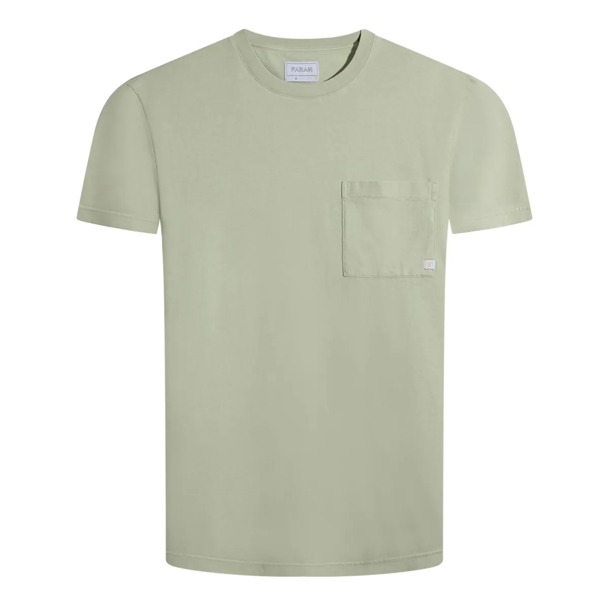 Farah Stacy GMT Dye Pocket Shirt Green