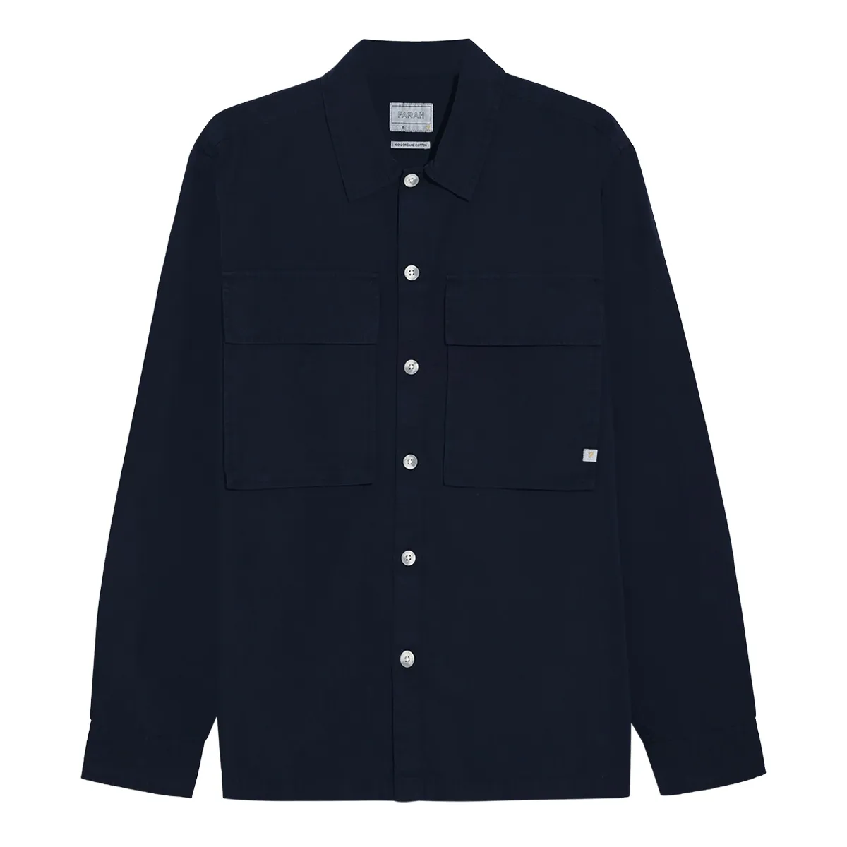 Farah Ralph Overshirt True Navy