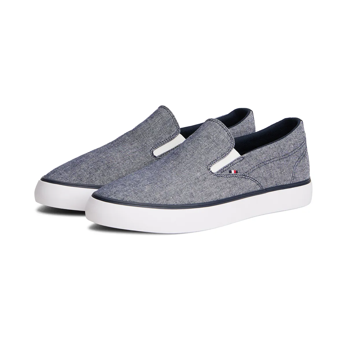 Tommy Hilfiger Harlem Slip On Trainer Desert Sky