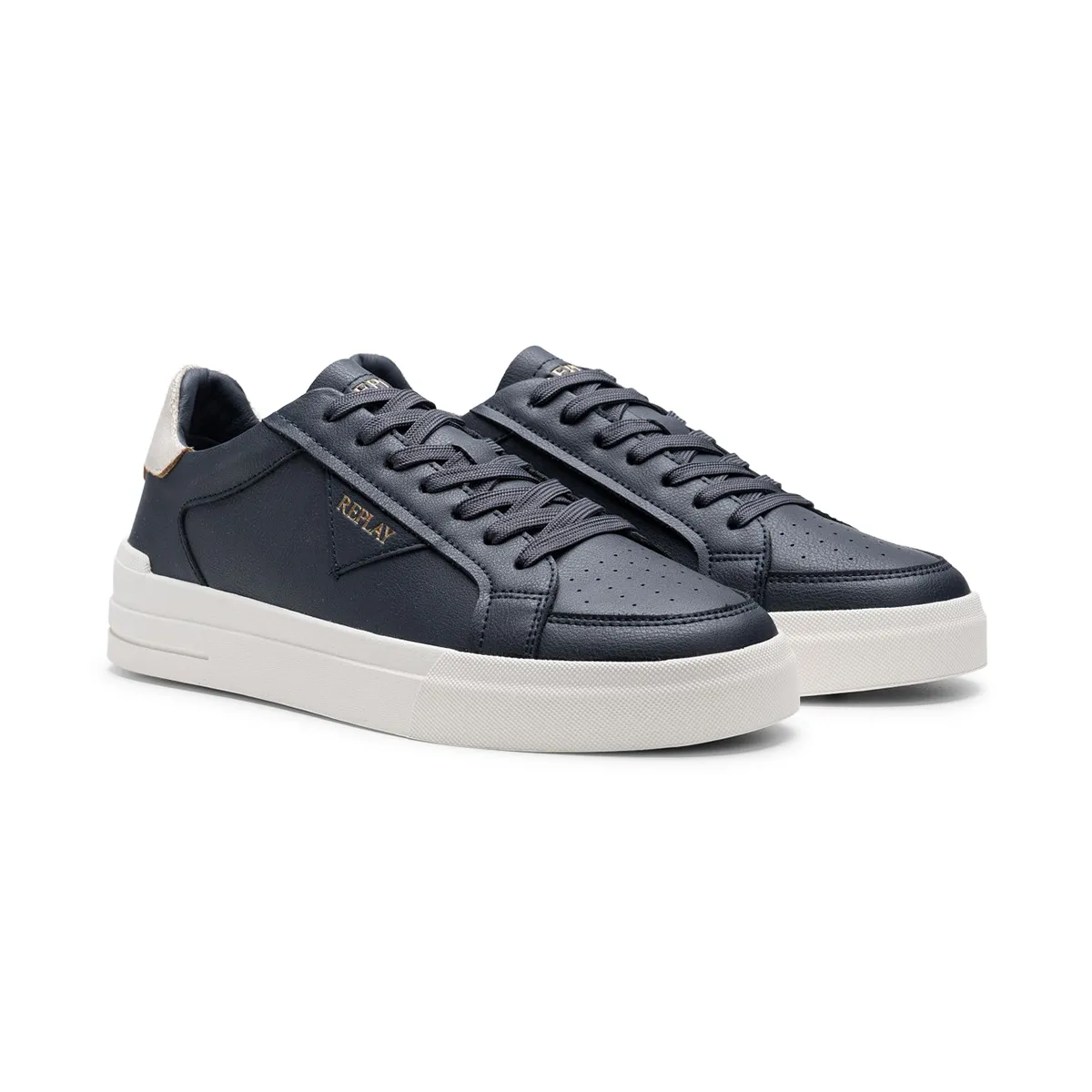 Replay Evan Edit Cupsole Trainer Navy