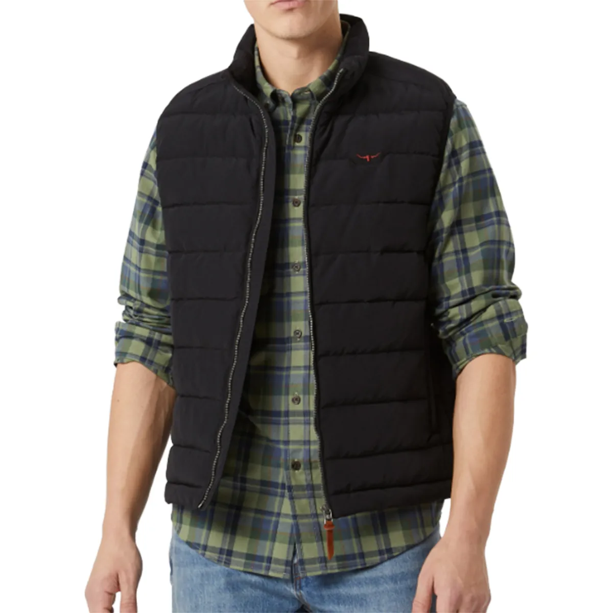 R.M.Williams Rydal Padded Vest Black