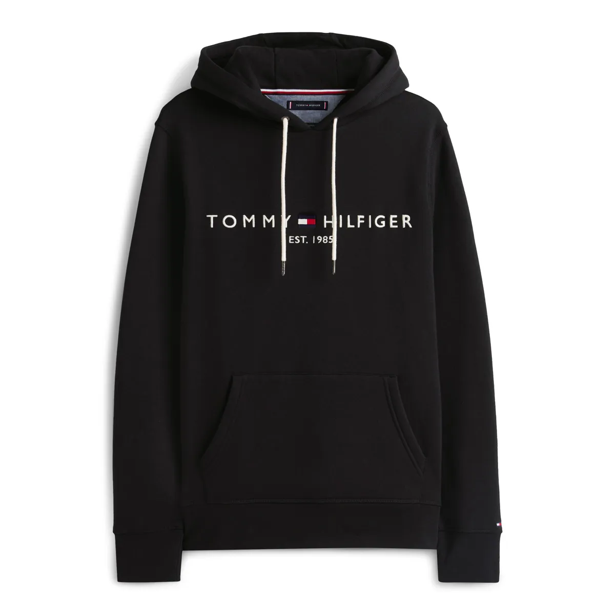 Tommy Hilfiger Core Logo Hoody Jet Black