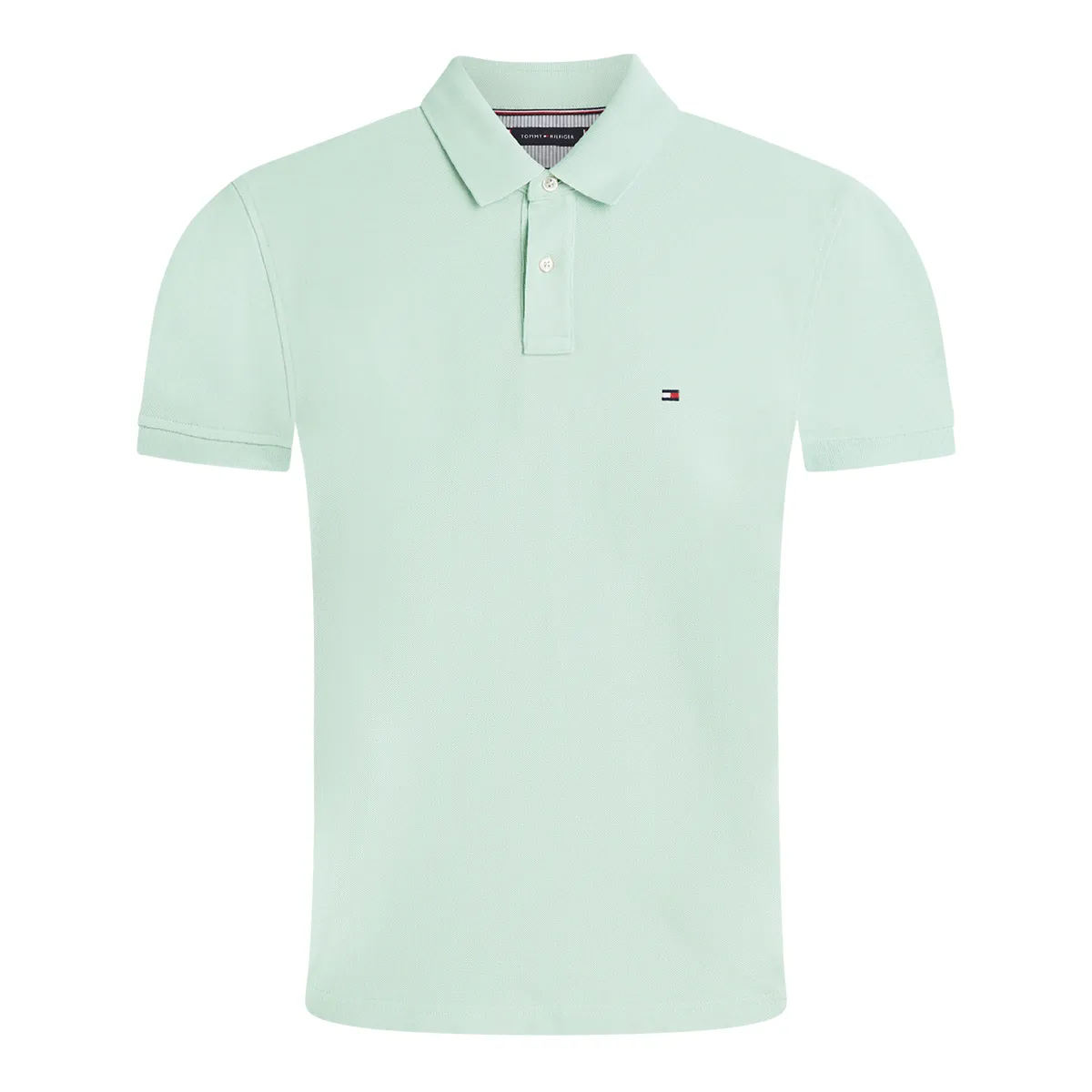 Tommy Hilfiger 1985 Reg Polo Shirt Crushed Mint - MAI