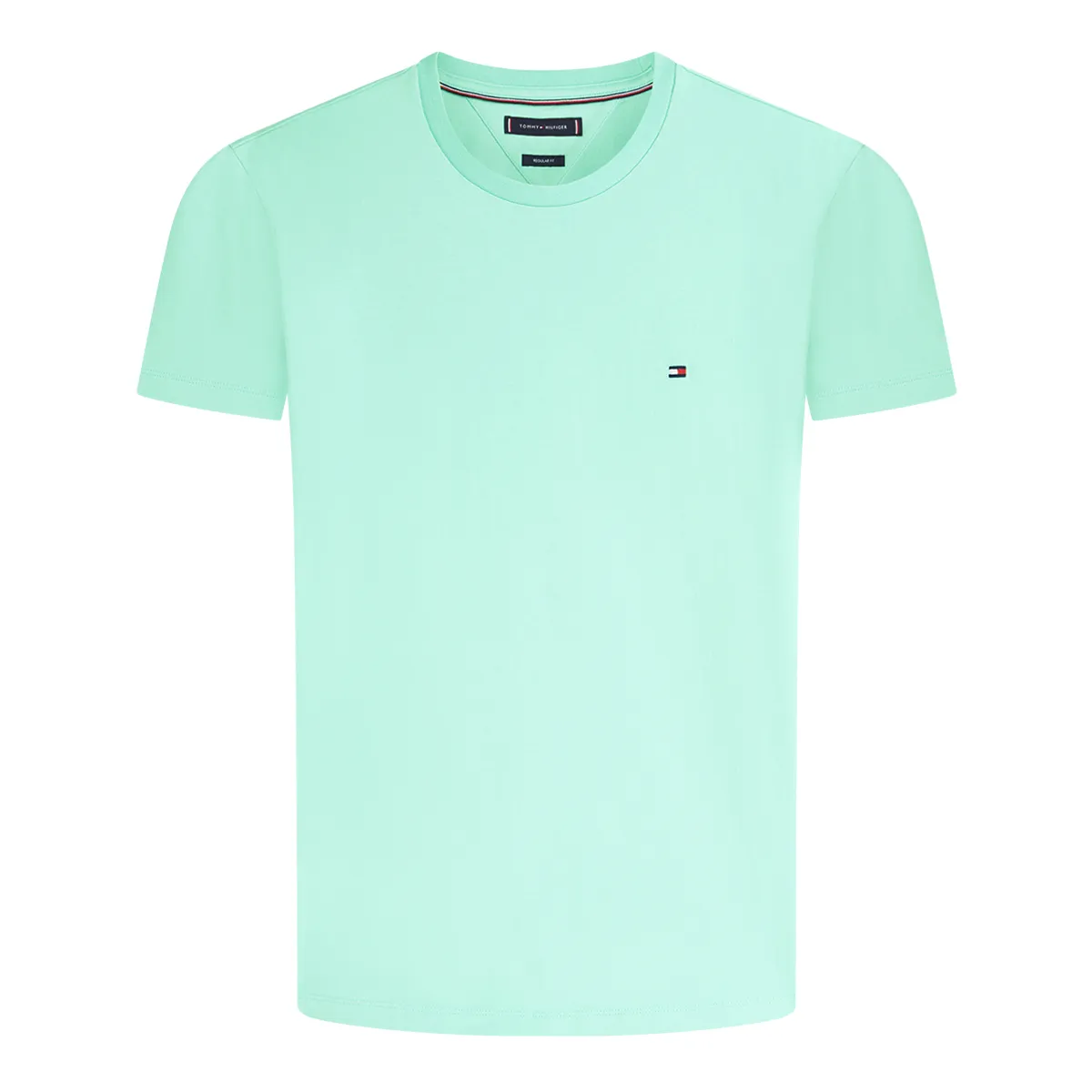 Tommy Hilfiger SS Ess Reg T-Shirt Arctic Aqua