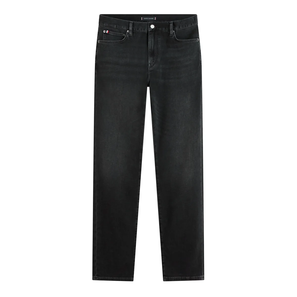 Tommy Hilfiger Slim Straight Denton Jean Grey Lux