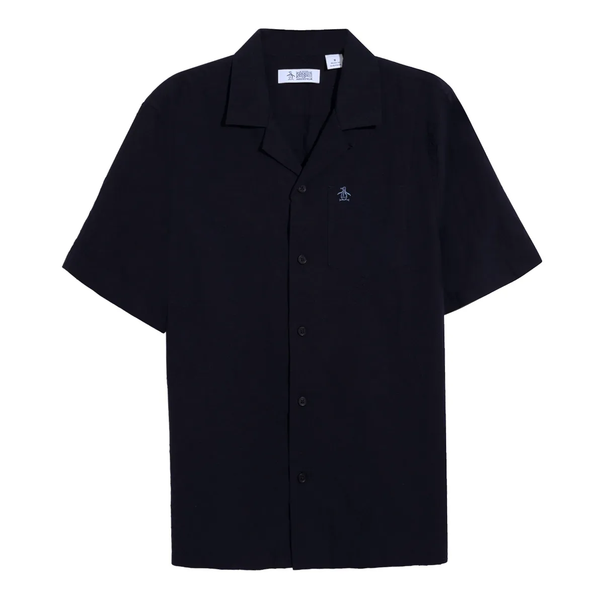 Original Penguin SS Cotton Flower Print Navy