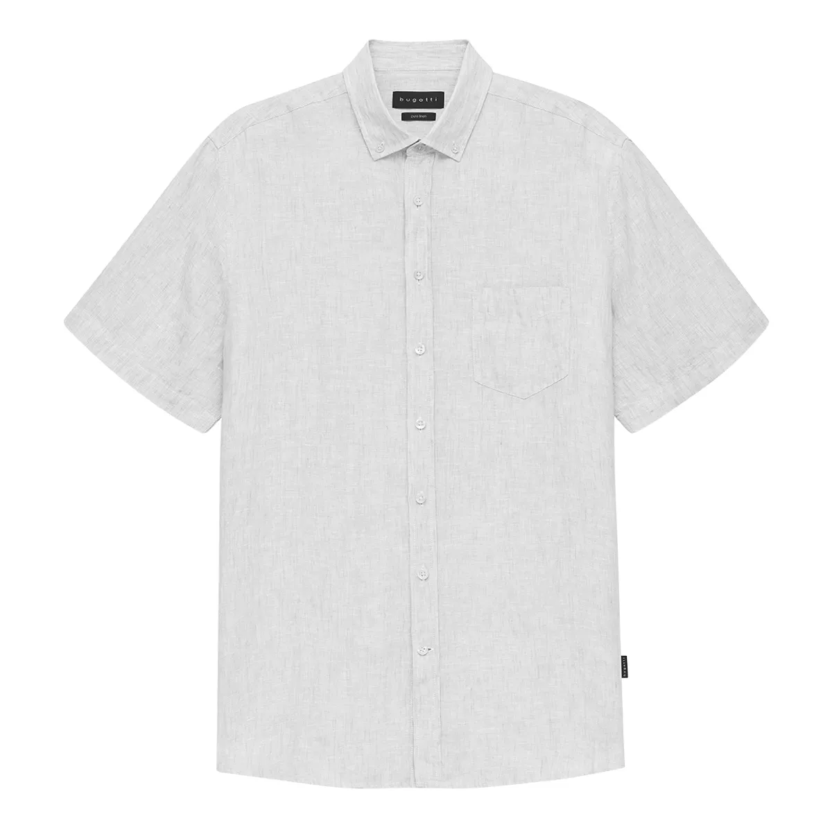 Bugatti SS Pure Linen Shirt White - 10
