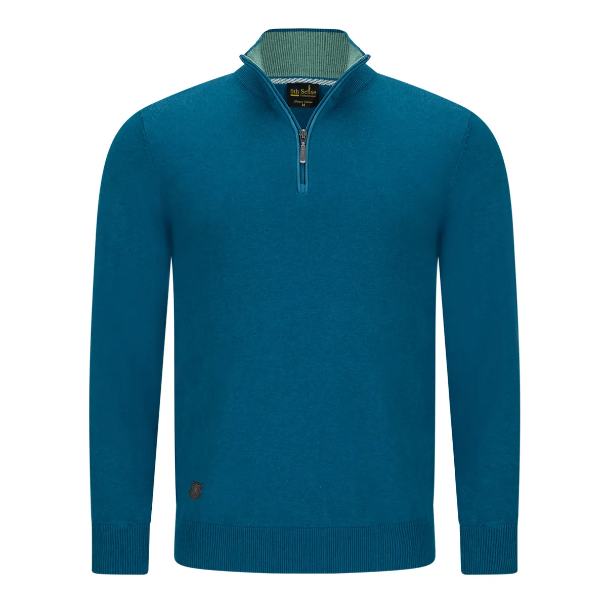 6th Sense Harry Cotton 1/4 Zip Midnight