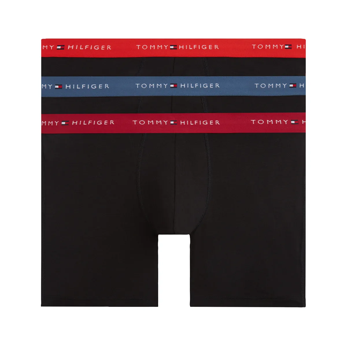 Tommy Hilfiger 3PK Boxer Brief Multi - 0SW