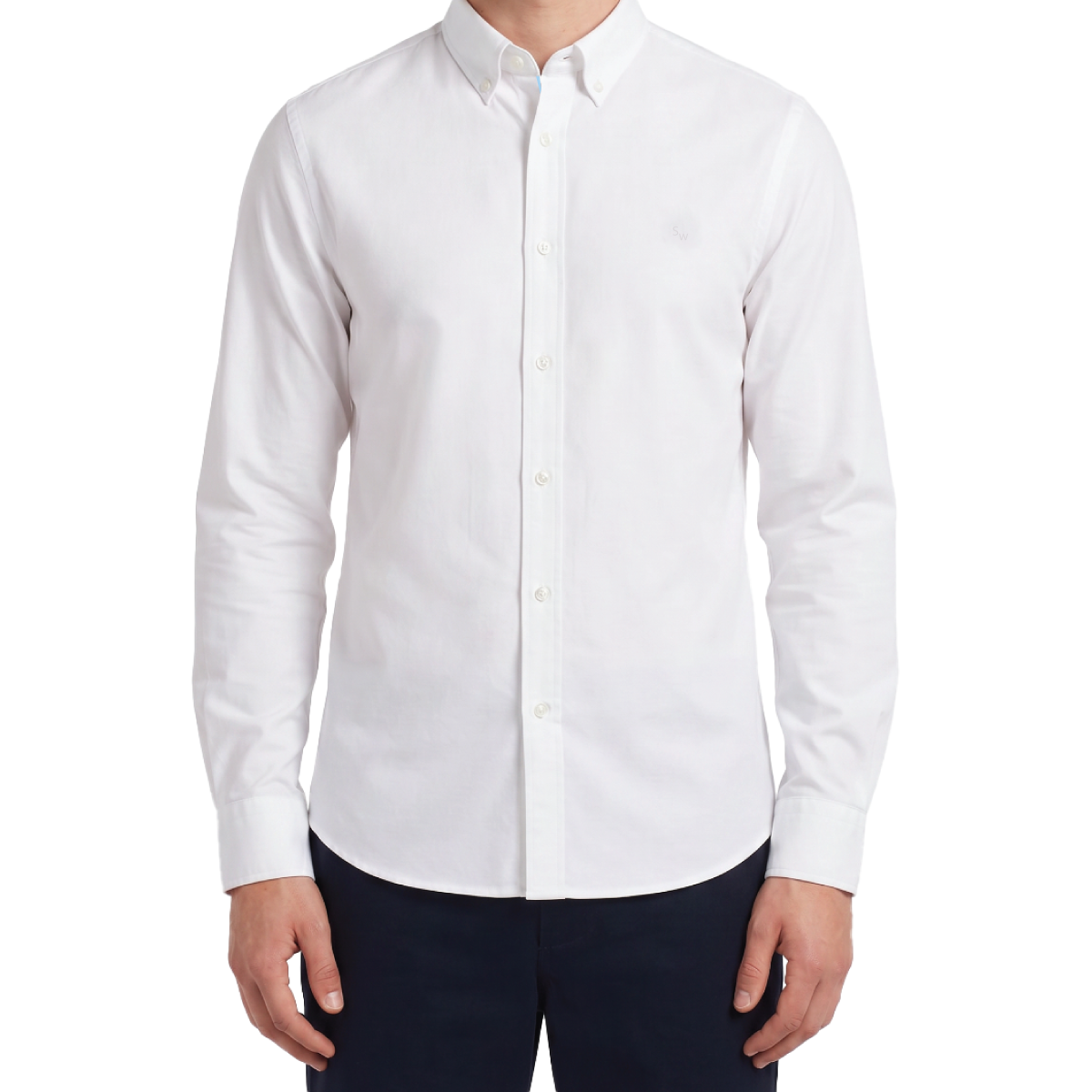 Scott & Wade Faro Oxford Shirt White
