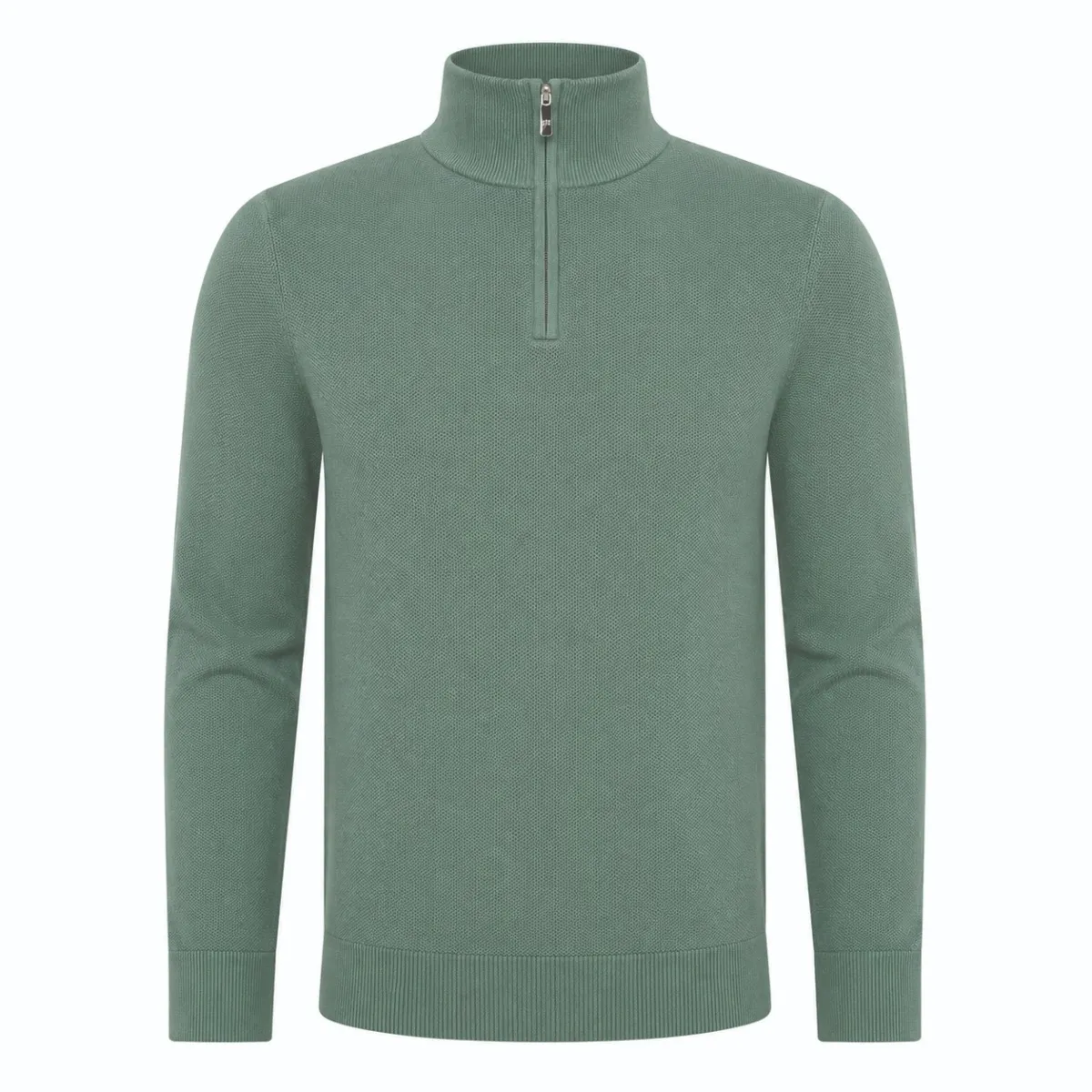William Tailor Rokin Textured Knit Silve